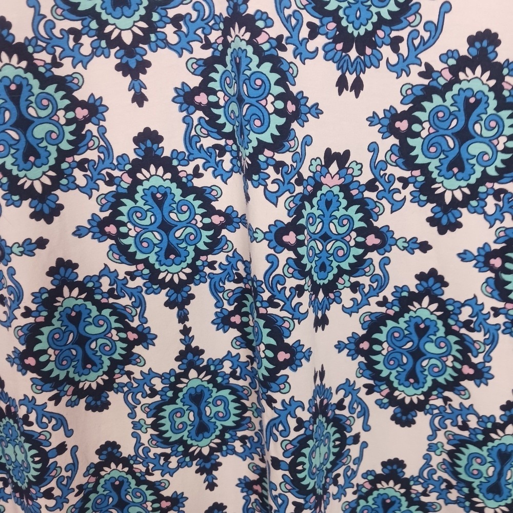 Coolibar UPF 50+ Tunic Top Blue Medallion Sun Protection Beach Cover Up S - Picture 6 of 6